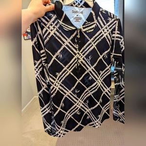 Golf shirt San Soleil top medium